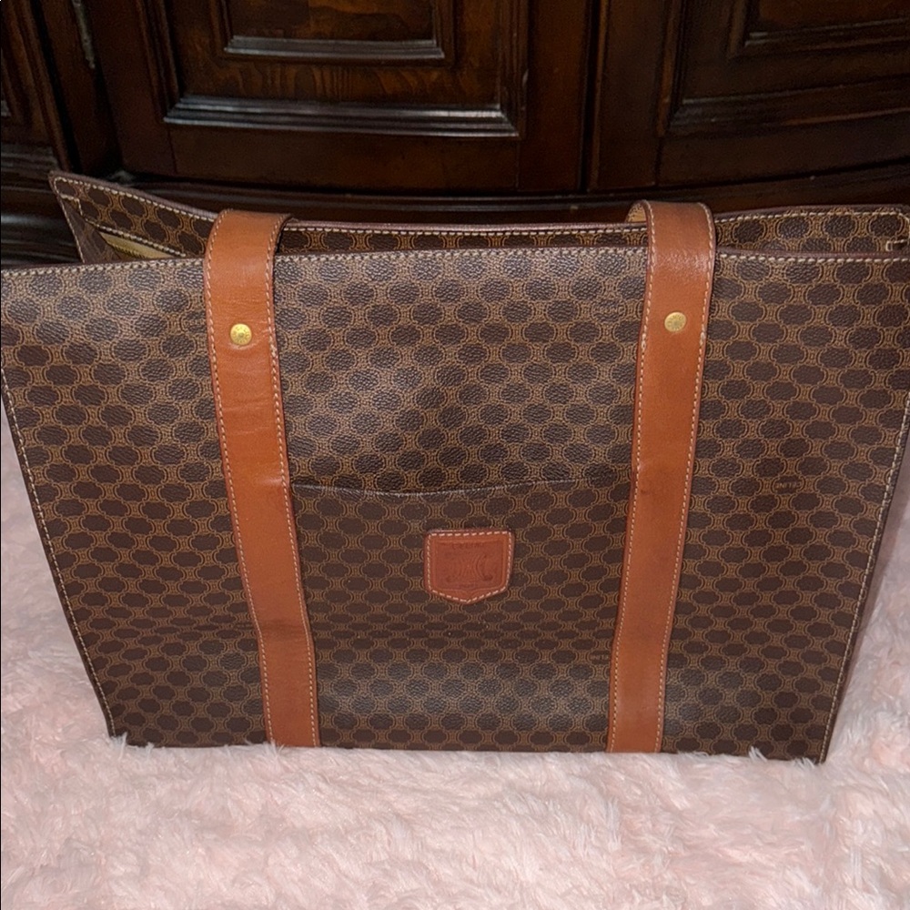 Celine Macadam Tote Bag